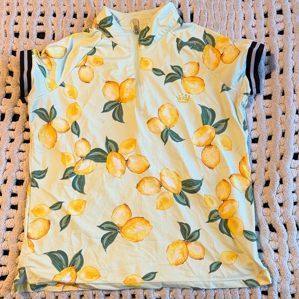 Kastel Denmark Lemon Short Sleeve